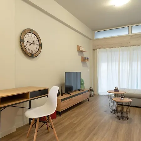 Deluxe Wood Harmony Apt Downtown Apartment Athens