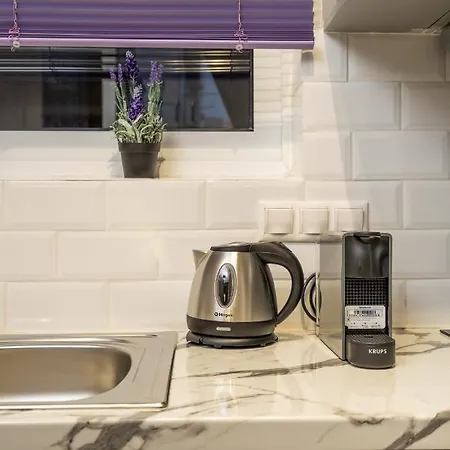 Deluxe Wood Harmony Apt Downtown Apartment Athens